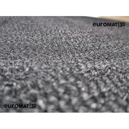 Текстильные 3D коврики Euromat3D Lux в салон для Porsche Cayenne (2002-2009) № EM3D-004100T Бежевые