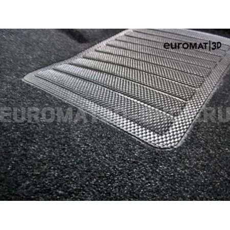 Текстильные 3D коврики Euromat3D Business в салон для Nissan Murano (Z51) (2009-2015) № EMC3D-003704