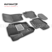Текстильные 3D Коврики Euromat3D Lux cалон для Land Rover Discovery IV..