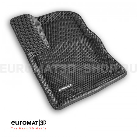 3D коврики Euromat3D EVA в салон для TANK 400 (2023-) № EM3DEVA-004913