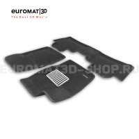 Текстильные 3D коврики Euromat3D Lux в салон для TANK 400 (2023-) № EM3D-004913
