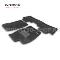 Текстильные 3D коврики Euromat3D Business в салон для TANK 400 (2023-) № EMC3D-004913