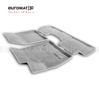 Текстильные 3D коврики Euromat3D Business в салон для Cadillac XT5 (20..